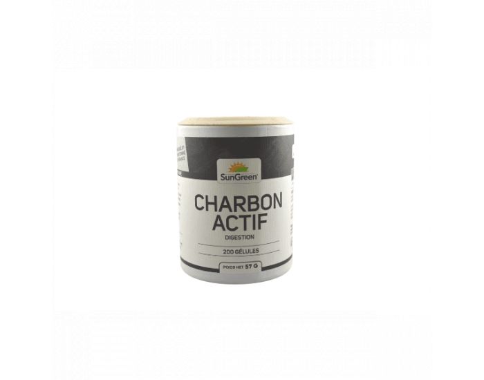 JOLIVIA Charbon actif - 200 glules de 210 mg (9)