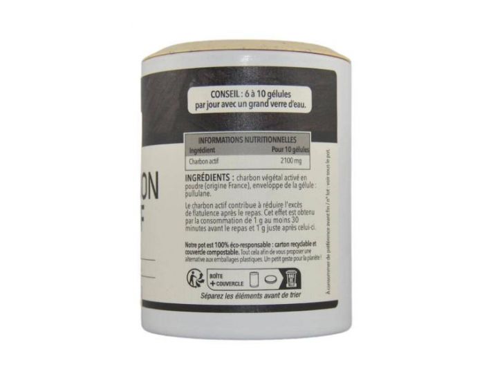 JOLIVIA Charbon actif - 200 g�lules de 210 mg (1)