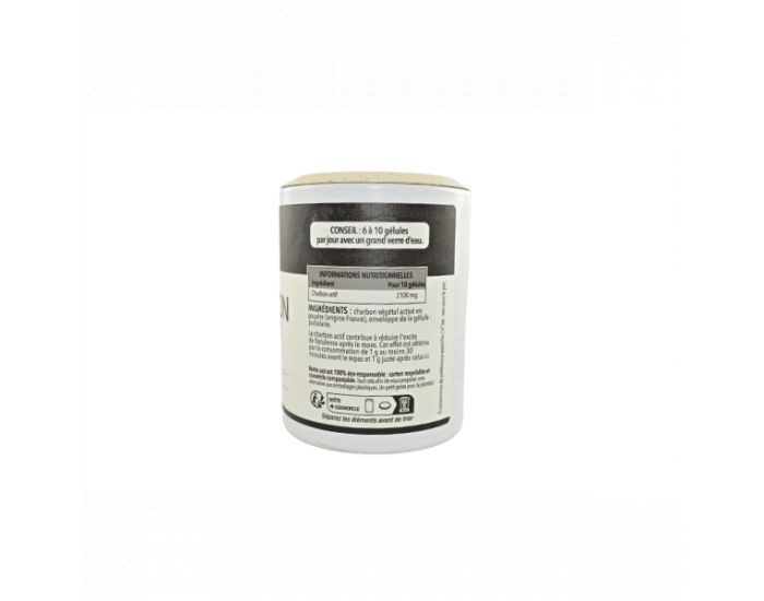 JOLIVIA Charbon actif - 200 g�lules de 210 mg (11)