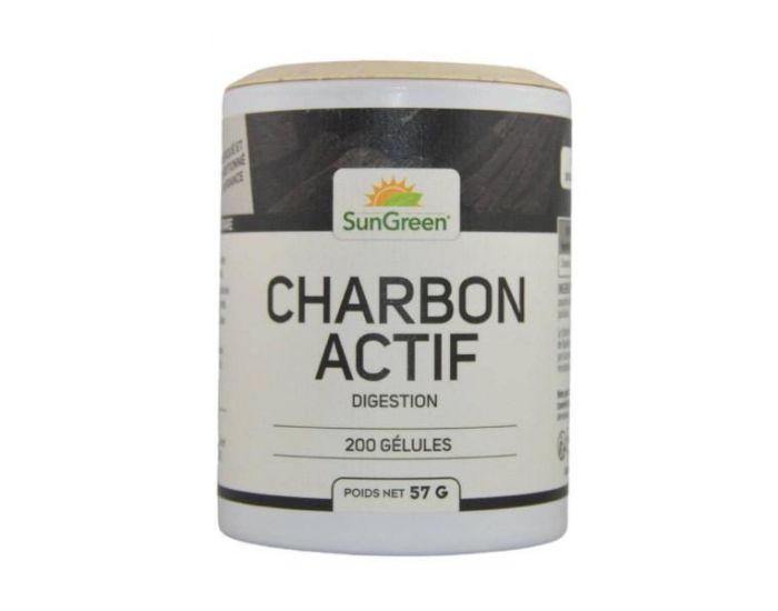 JOLIVIA Charbon actif - 200 g�lules de 210 mg (3)