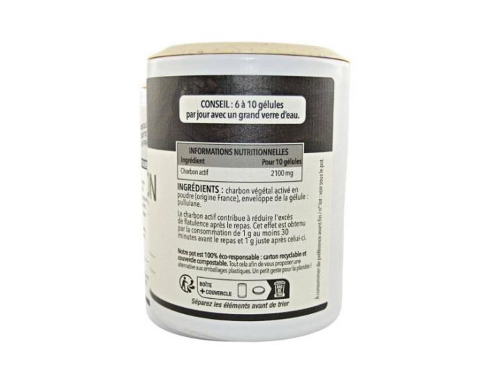 JOLIVIA Charbon actif - 200 g�lules de 210 mg (4)