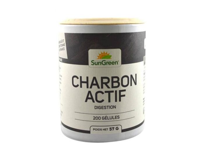 JOLIVIA Charbon actif - 200 g�lules de 210 mg (6)