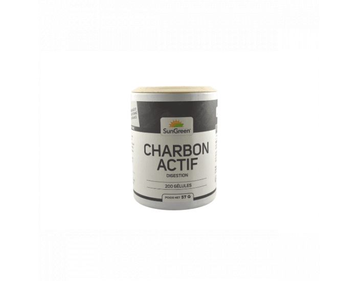 JOLIVIA Charbon actif - 200 g�lules de 210 mg (9)