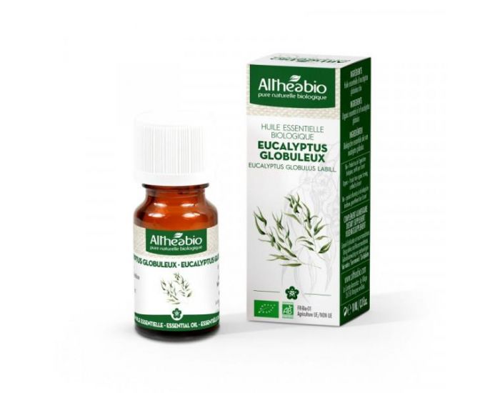 ALTHEABIO Huile essentielle eucalyptus globuleux Bio - 50 ml (1)