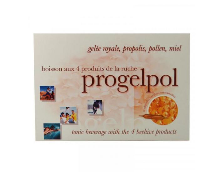 JOLIVIA Progelpol � la Gel�e Royale, Propolis, Pollen et Miel - 20 ampoules (1)