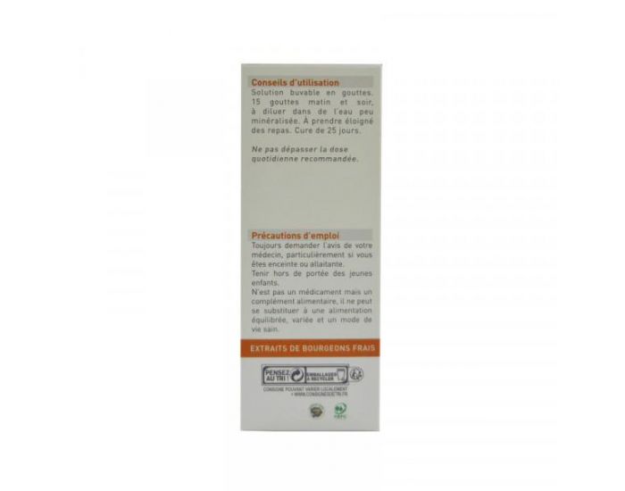 HERBIOLYS Bourgeons d'Aubpine Bio - 50 ml (10)