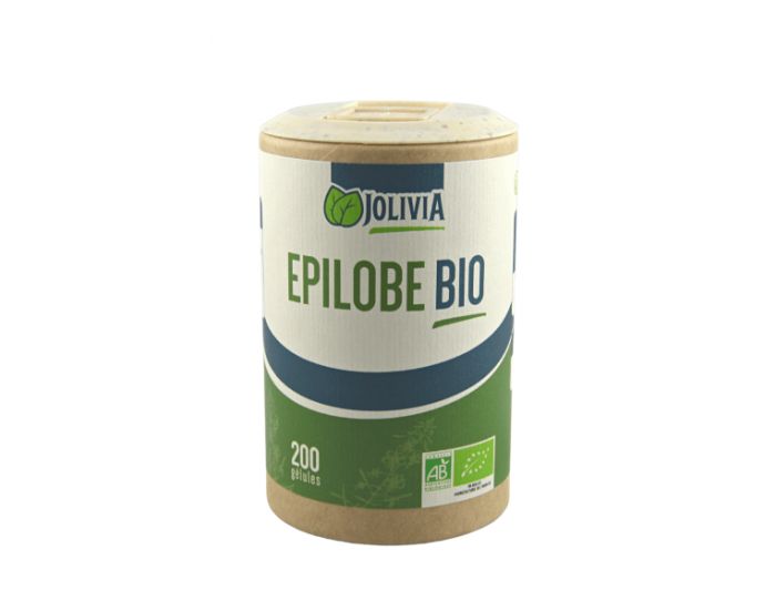 JOLIVIA Epilobe Bio - 200 glules de 200 mg (1)