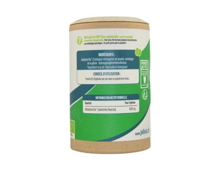JOLIVIA Aubpine Bio - 200 glules vgtales de 220 mg (2)