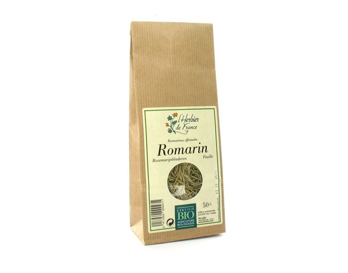 L'HERBIER DE FRANCE Romarin feuilles - 50 g