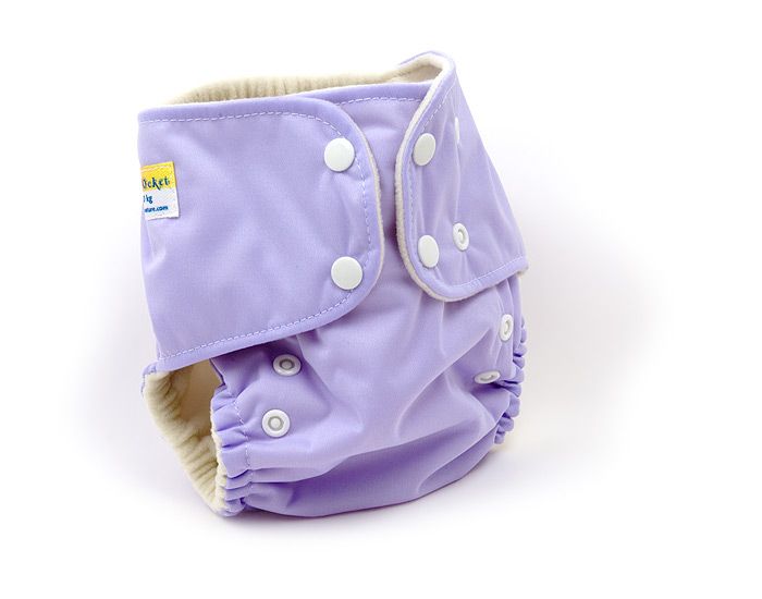 Couches lavables Lulu Pocket