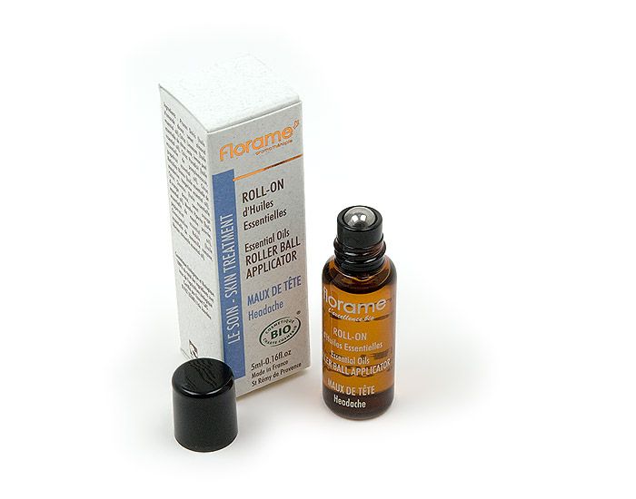 FLORAME Roll-On Bio Maux de T�te - 5 ml