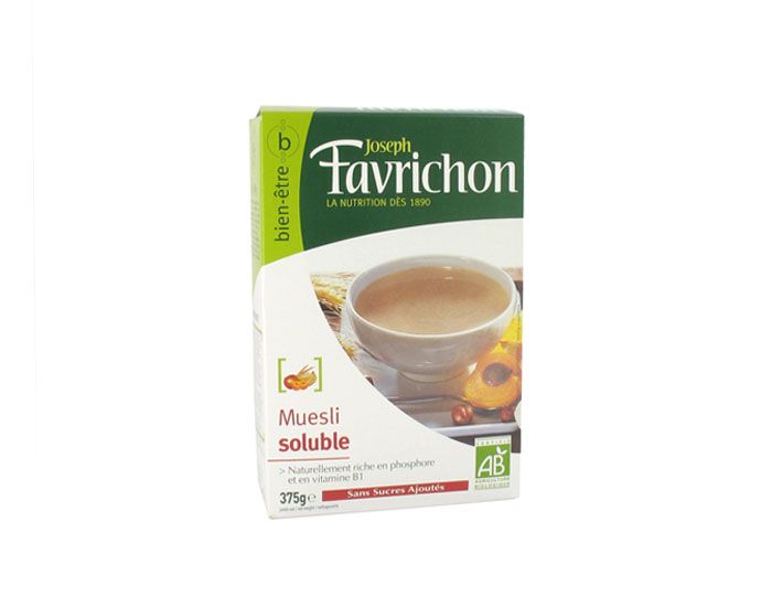 FAVRICHON Muesli soluble
