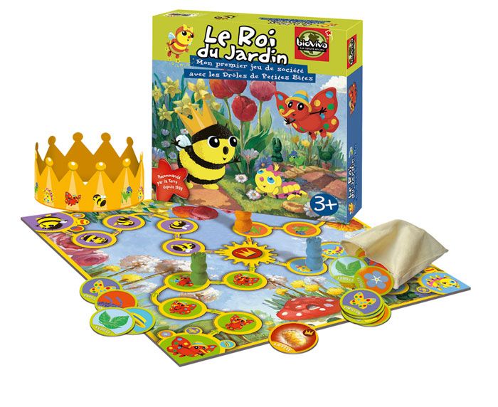 Le Roi du Jardin - d�s 3 ans