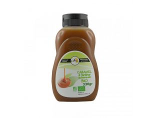 CRYSTAL GOURMET Caramel à tartiner Bio - 330 g