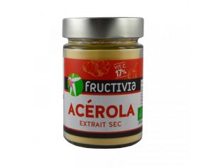 FRUCTIVIA Acérola Bio poudre - 100 g
