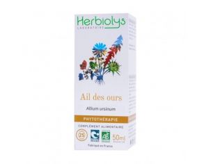 HERBIOLYS Ail des ours Bio - 50 ml