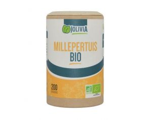JOLIVIA Millepertuis Bio - 200 gélules végétales de 250 mg