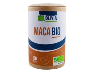 JOLIVIA Maca Bio - 180 gélules végétales de 380 mg