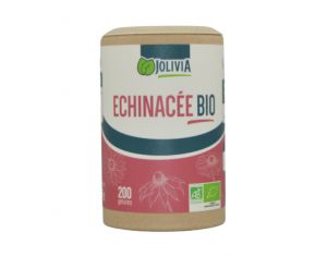 JOLIVIA Echinacea Bio - 200 gélules végétales de 210 mg