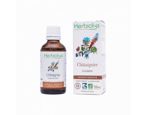 HERBIOLYS Bourgeons de Chataignier Bio - 50 ml