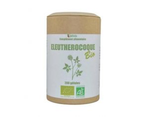 JOLIVIA Eleuthérocoque Bio - 200 gélules végétales de 195 mg