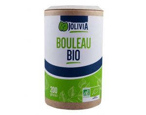 JOLIVIA Bouleau Bio - 200 gélules de 230 mg