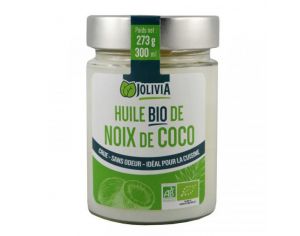 JOLIVIA Huile Noix de Coco Bio - 300 ml