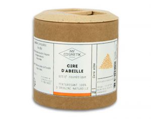 MYCOSMETIK Cire d'Abeille - 50 g - Pot végétal