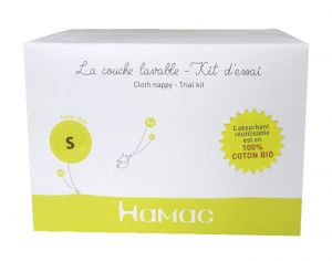 HAMAC Kit d'Essai Couche Lavable 