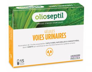 OLIOSEPTIL Voies Urinaires - 15 Gélules Végétales