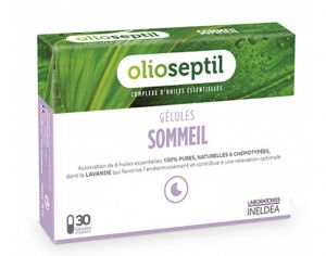 OLIOSEPTIL Sommeil - 30 Gélules Végétales