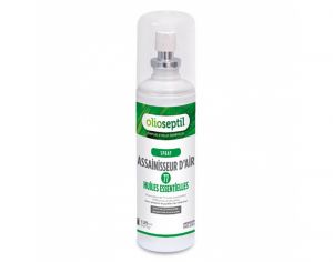 OLIOSEPTIL Spray Assainisseur d'Air 77 Huiles Essentielles - 125 ml