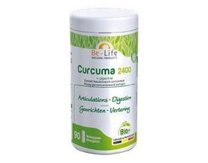 BE-LIFE Curcuma-Piperine 2400 Bio 