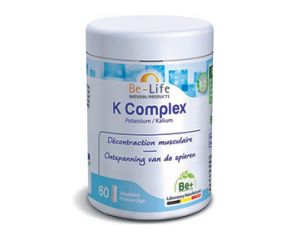 BE-LIFE K complex (potassium)  - 60 gélules