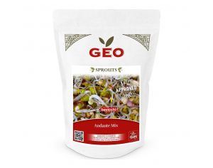 GEO Mix Andante - Graines à germer bio - 400g