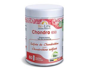 BE-LIFE Chondro 650  - 60 gélules