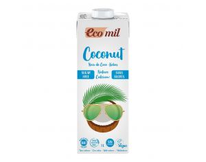 ECOMIL Lait Coco-Calcium Nature Bio - 1L