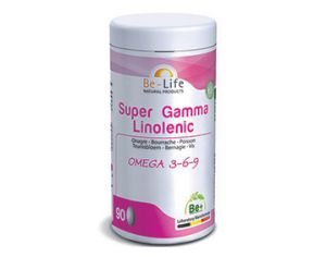 BE-LIFE Super Gamma linolenic (onage-bourrache-poisson) - 90 capsules