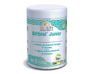 BE-LIFE Bifibiol Junior - 60 gélules