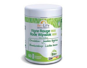 BE-LIFE Vigne Rouge (vitis vinifera) Bio - 60 gélules