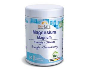 BE-LIFE Magnésium magnum  - 60 gélules