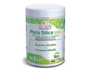 BE-LIFE Phyto Silica (prêle - ortie) Bio - 60 gélules