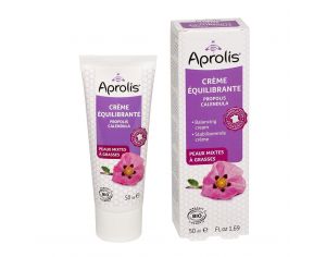 APROLIS Crème Equilibrante Propolis-Calendula Bio - 50ml
