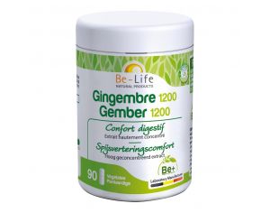 BE-LIFE Gingembre 1200 - 90 capsules