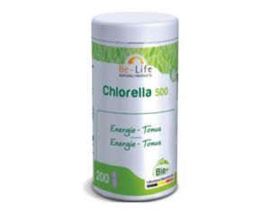 BE-LIFE Chlorella 500 Bio - 200 comprimés