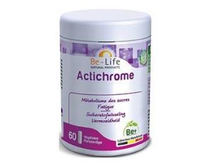 BE-LIFE Actichrome - 60 gélules