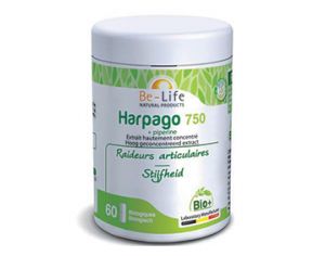 BE-LIFE Harpago 750 Bio - 60 capsules