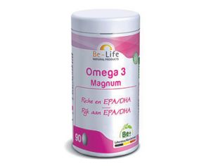 BE-LIFE Oméga 3 magnum  - 90 capsules