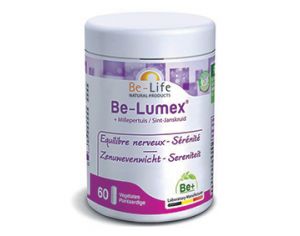 BE-LIFE Be-lumex  + millepertuis - 50 gélules