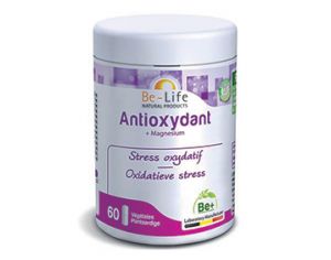 BE-LIFE Antioxydant + Magnésium - 60 gélules